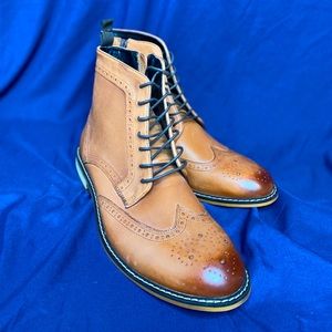Italian Leather Dress Boot